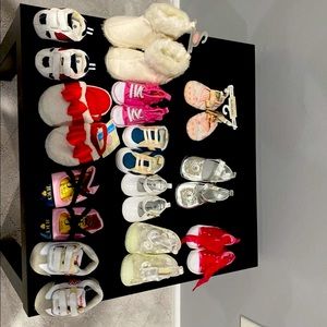 New Born baby shoes from sizes 0-4!